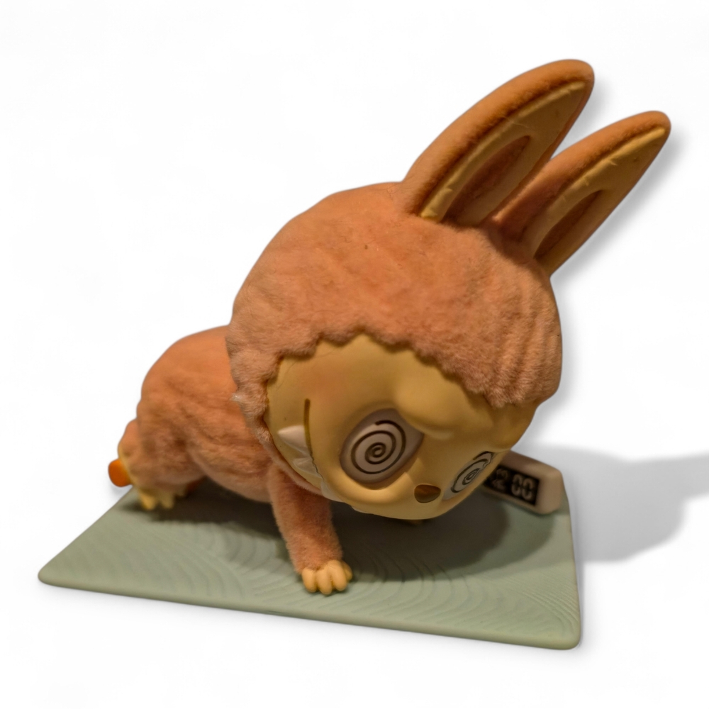 Kasing Lung x POP MART Labubu Yoga Series Flocked Figures | Partial Lot | No Box - Picture 4 of 8